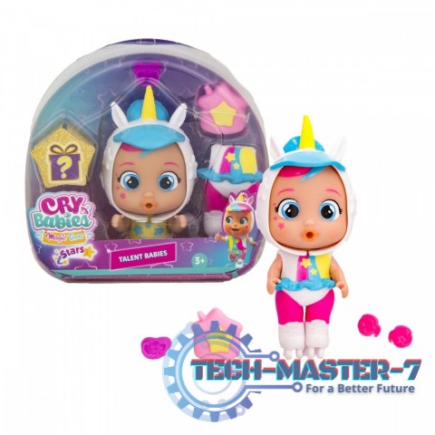 Laleczka Cry Babies Magic Tears Di Stars Talent Dreamy
