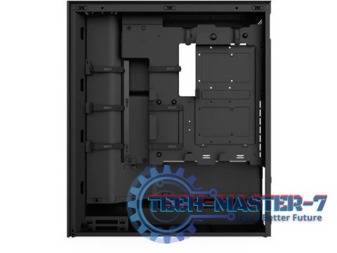 Obudowa NZXT H7 Flow Midi Tower z oknem (2024) Czarna Obudowa NZXT H7 Flow Midi Tower z oknem (2024) Czarna