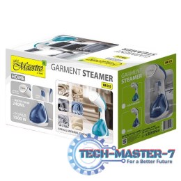 Parownica do ubrań 1500W MR-355-AQUAMARINE Turkusowa