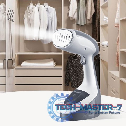 Parownica do ubrań 1600W MR-356-GREY Szara Parownica do ubrań 1600W MR-356-GREY Szara