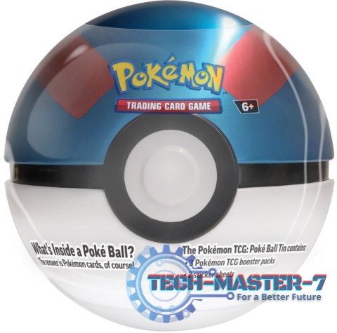 Poke Ball Tin Poke Ball Tin