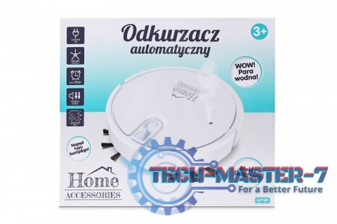 Robot sprzątający z generatorem pary Robot sprzątający z generatorem pary
