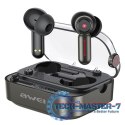 Słuchawki Bluetooth 5.3 TWS T58 ANC Czarne