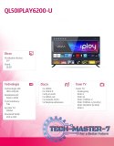 Telewizor QLED 50 cali QL50IPLAY6200-U