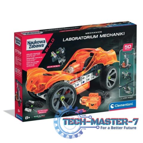 Zestaw konstrukcyjny Laboratorium Mechaniki