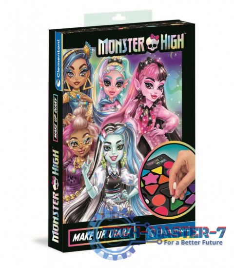 Zestaw kosmetyków Monster High Upiorna paletka cieni