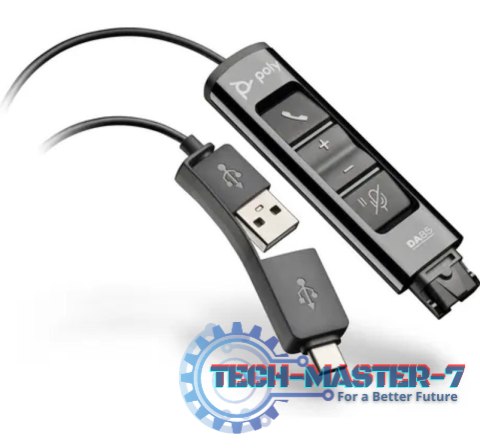 Adapter DA85 USB na QD Czarny 786C7AA