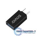 Adapter USB-A 3.1 (F)-USB-C 3.1 (M) AK-80