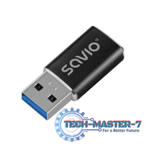 Adapter USB-C 3.1 (F) - USB-A 3.1 (M) AK-81 Adapter USB-C 3.1 (F) - USB-A 3.1 (M) AK-81