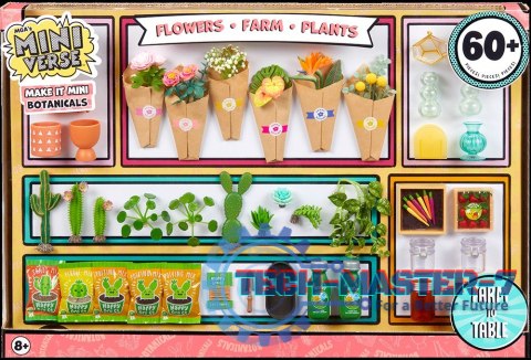 Figurki Miniverse Make it Mini Botani