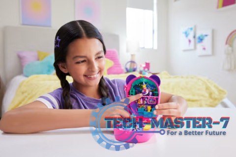 Figurki Polly Pocket Bubble Tea Panda zestaw kompaktowy Figurki Polly Pocket Bubble Tea Panda zestaw kompaktowy