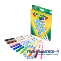 Flamastry Super tips Pastel 12 sztuk