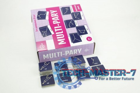 Gra Multi Pary - Konstelacje gwiazd Gra Multi Pary - Konstelacje gwiazd