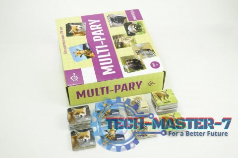 Gra Multi Pary - Zwierzęta Gra Multi Pary - Zwierzęta
