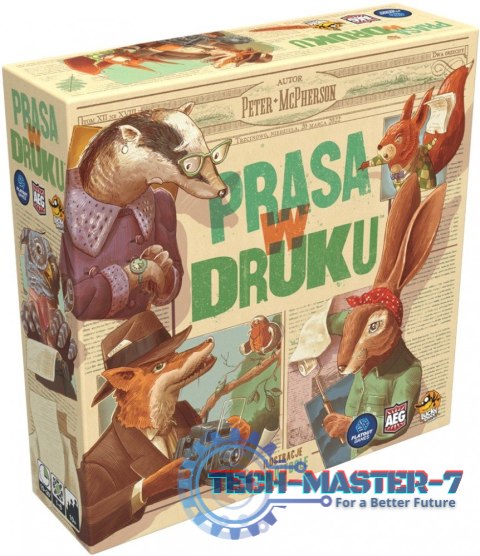 Gra Prasa w druku