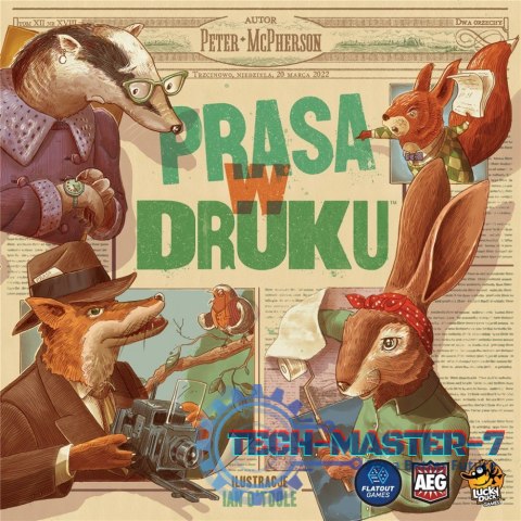 Gra Prasa w druku Gra Prasa w druku