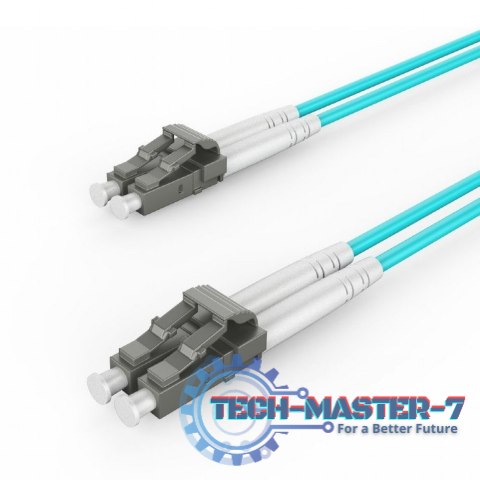 Kabel światłowodowy wielomodowy duplex OM4 50/125,LC/LC,15m Kabel światłowodowy wielomodowy duplex OM4 50/125,LC/LC,15m