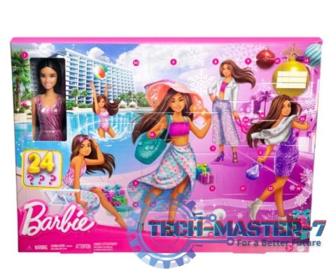 Kalendarz adwentowy Barbie Kalendarz adwentowy Barbie