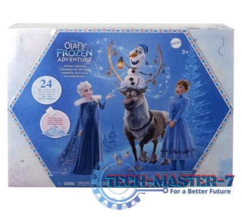 Kalendarz adwentowy Disney Kraina Lodu Kalendarz adwentowy Disney Kraina Lodu