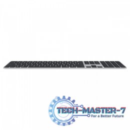 Klawiatura Magic Keyboard z Touch ID i polem numerycznym dla modeli Maca z czipem Apple - angielski (USA) - czarne klawisze