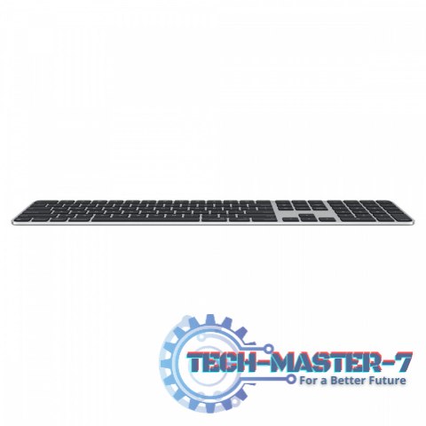 Klawiatura Magic Keyboard z Touch ID i polem numerycznym dla modeli Maca z czipem Apple - angielski (USA) - czarne klawisze Klawiatura Magic Keyboard z Touch ID i polem numerycznym dla modeli Maca z czipem Apple - angielski (USA) - czarne klawisze