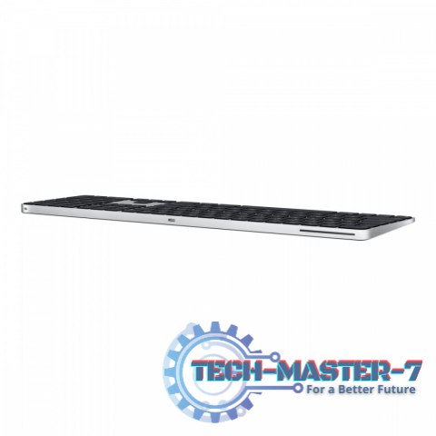 Klawiatura Magic Keyboard z Touch ID i polem numerycznym dla modeli Maca z czipem Apple - angielski (USA) - czarne klawisze Klawiatura Magic Keyboard z Touch ID i polem numerycznym dla modeli Maca z czipem Apple - angielski (USA) - czarne klawisze