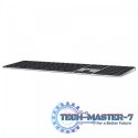 Klawiatura Magic Keyboard z Touch ID i polem numerycznym dla modeli Maca z czipem Apple - angielski (USA) - czarne klawisze