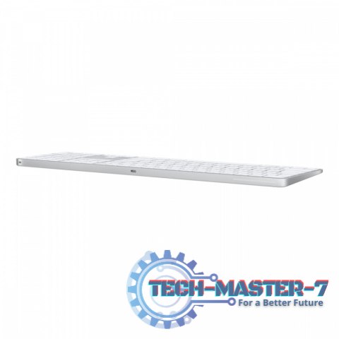 Klawiatura Magic Keyboard z Touch ID i polem numerycznym dla modeli Maca z czipem Apple - angielski (międzynarodowy) - białe kla Klawiatura Magic Keyboard z Touch ID i polem numerycznym dla modeli Maca z czipem Apple - angielski (międzynarodowy) - białe kla