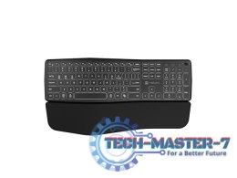 Klawiatura Porifera US bezprzewodowa Bluetooth + 2.4GHZ