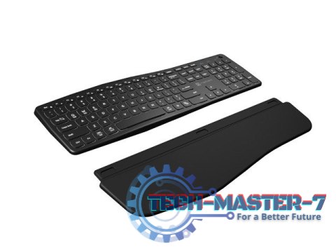 Klawiatura Porifera US bezprzewodowa Bluetooth + 2.4GHZ Klawiatura Porifera US bezprzewodowa Bluetooth + 2.4GHZ