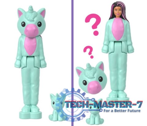 Lalka Barbie Cutie Reveal Mini Barbieland Lalka Barbie Cutie Reveal Mini Barbieland