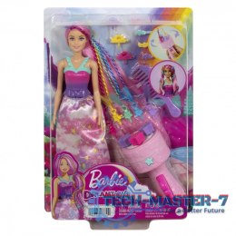 Lalka Barbie Dreamtopia Księżniczka Zakręcone pasemka