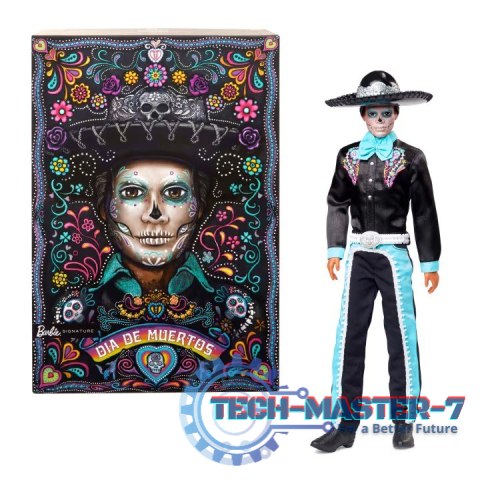 Lalka Barbie Signature Dia de Muertos Ken Lalka Barbie Signature Dia de Muertos Ken