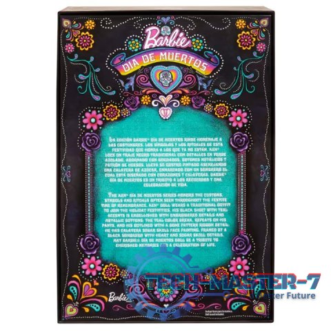 Lalka Barbie Signature Dia de Muertos Ken Lalka Barbie Signature Dia de Muertos Ken