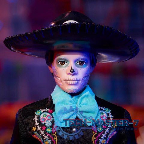 Lalka Barbie Signature Dia de Muertos Ken Lalka Barbie Signature Dia de Muertos Ken