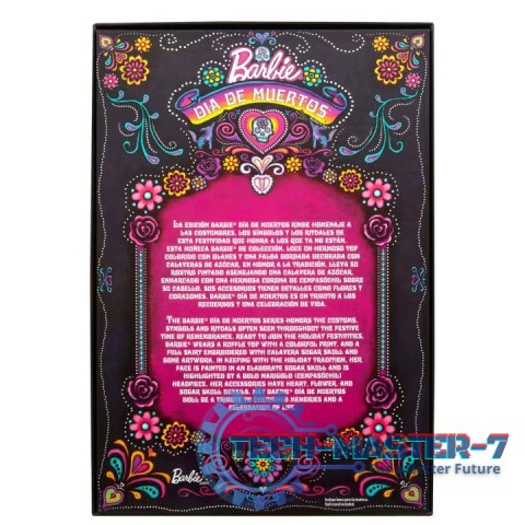 Lalka Barbie Signature Dia de Muertos Lalka Barbie Signature Dia de Muertos
