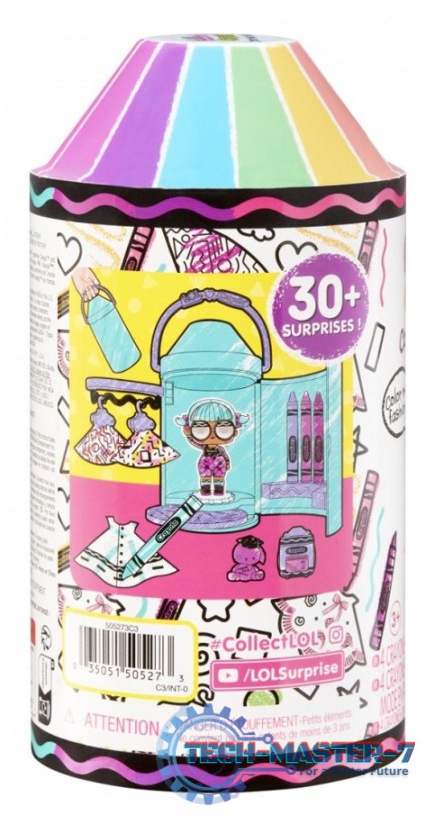 Lalka L.O.L. Surprise Loves Crayola
