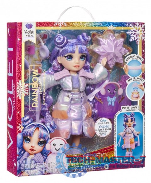 Lalka Rainbow High Winter Wonderland Violet