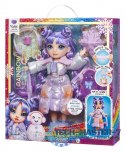 Lalka Rainbow High Winter Wonderland Violet