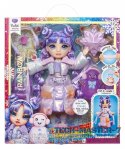 Lalka Rainbow High Winter Wonderland Violet