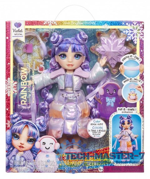 Lalka Rainbow High Winter Wonderland Violet Lalka Rainbow High Winter Wonderland Violet