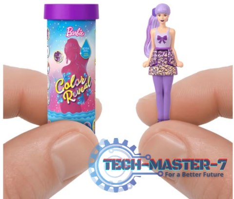 Lalka mini Barbie Mini BarbieLand Color Reveal Lalka mini Barbie Mini BarbieLand Color Reveal