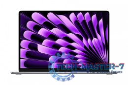 Macbook Air 15.3: M3 8/10, 24GB, 512GB - Gwiezdna szarość MC9H4ZE/A