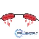 Masażer EMS mięśni szyi i karku EMS Neck Massager MT6534