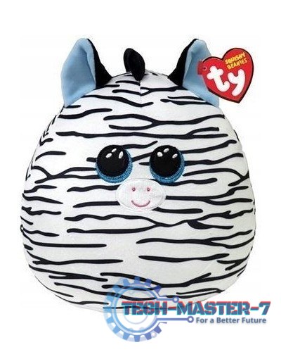 Maskotka TY Squishy Zebra 22 cm Maskotka TY Squishy Zebra 22 cm