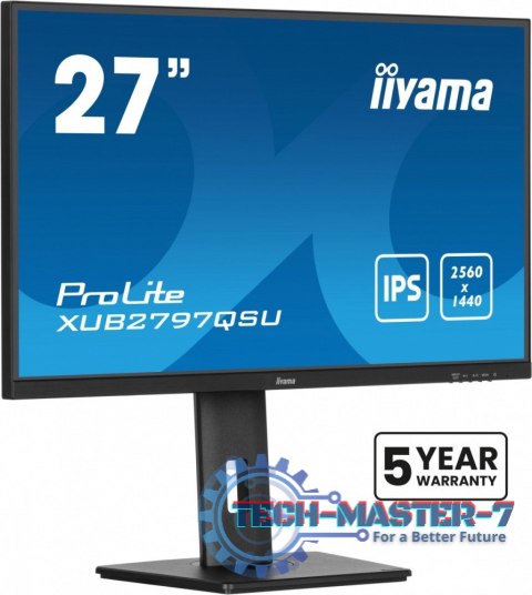 Monitor 27 cali XUB2797QSN-B2 IPS,QHD,USB-c Dock,HDMI /5y/