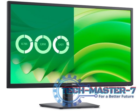 Monitor E2725H 27 cali VA LED FHD/(1920x1080)/16:9/DP/VGA/3Y Monitor E2725H 27 cali VA LED FHD/(1920x1080)/16:9/DP/VGA/3Y