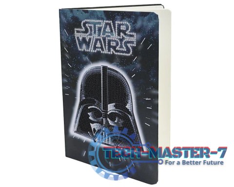 Notatnik Crystal Art Darth Vader Notatnik Crystal Art Darth Vader