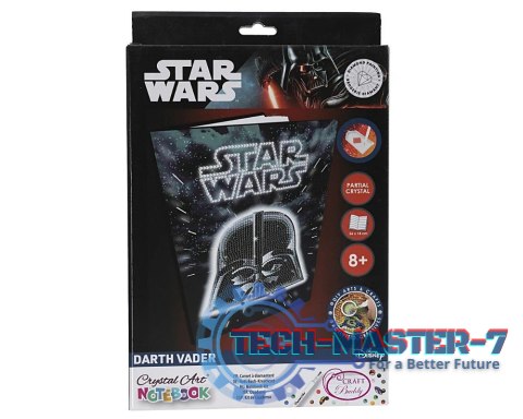 Notatnik Crystal Art Darth Vader Notatnik Crystal Art Darth Vader