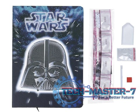 Notatnik Crystal Art Darth Vader Notatnik Crystal Art Darth Vader